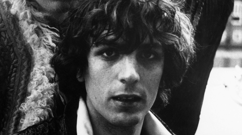 Syd Barrett posing 