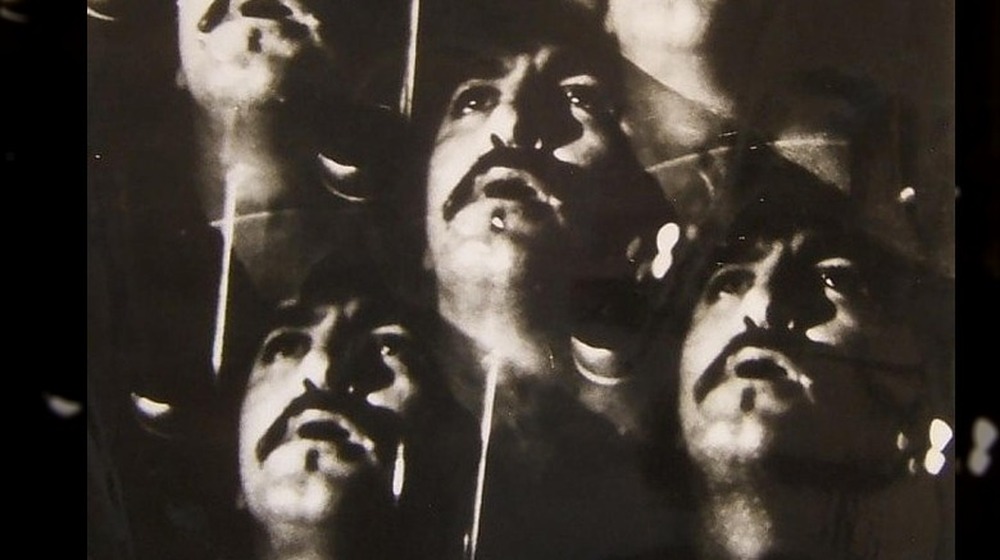 Jim Sullivan's UFO album artwork