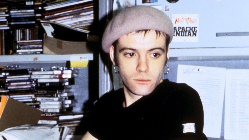 Richey Edwards of Manic Street Preachers