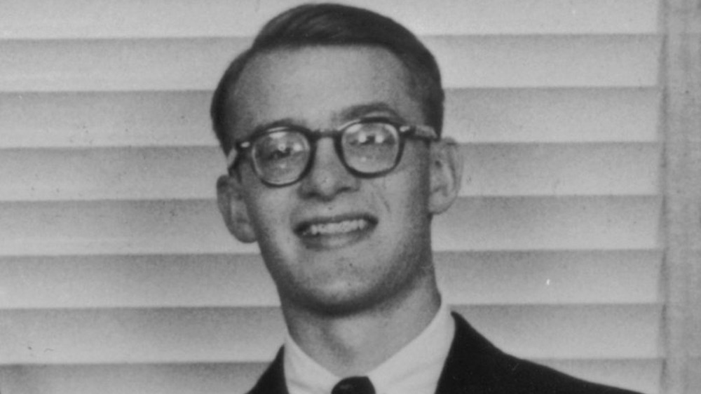 Michael Rockefeller posing for a photo