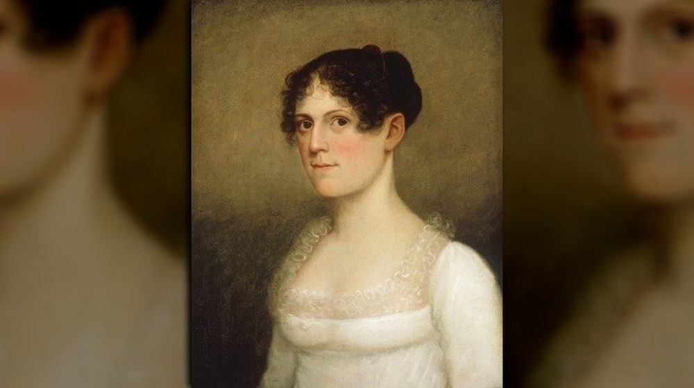 A portrait thought to be of Theodosia Burr