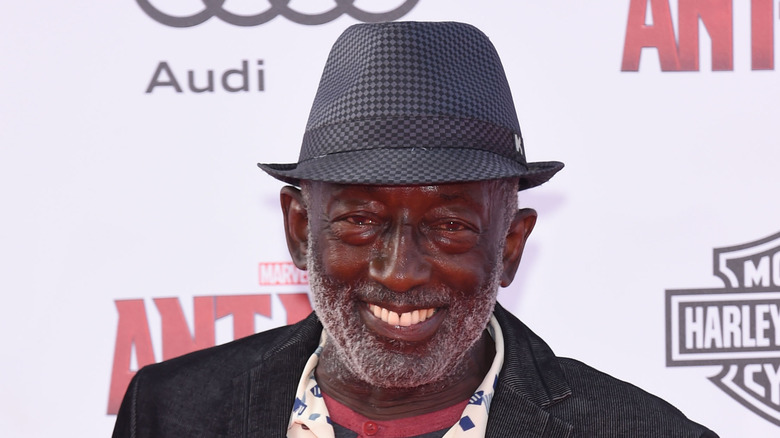 Garrett Morris smiling