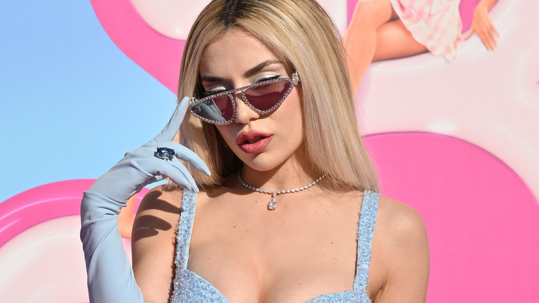 Ava Max sunglasses in Los Angeles in 2023