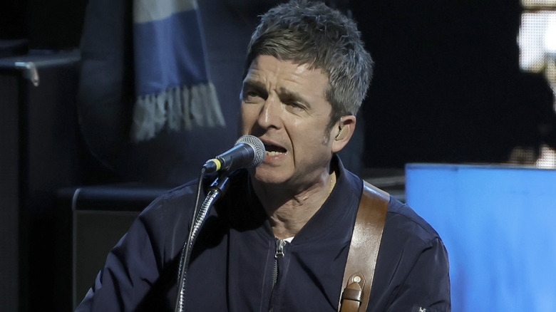 Noel Gallagher performing in 2023