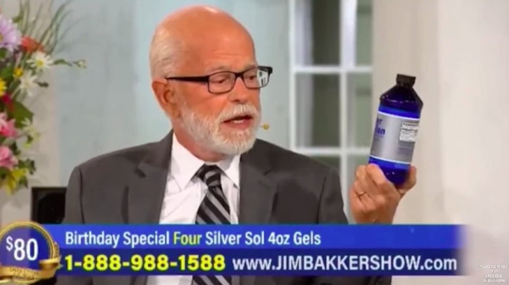 Jim Bakker and Silver Solution