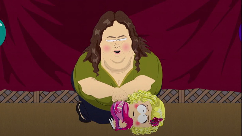 Honey Boo Boo getting CPR on South Park