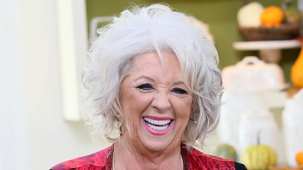 Paula Deen laughing