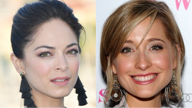 Kristin Kreuk and Allison Mack