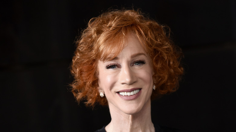 Kathy Griffin smiling