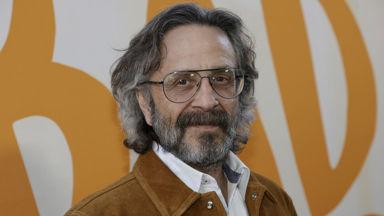 Marc Maron posing