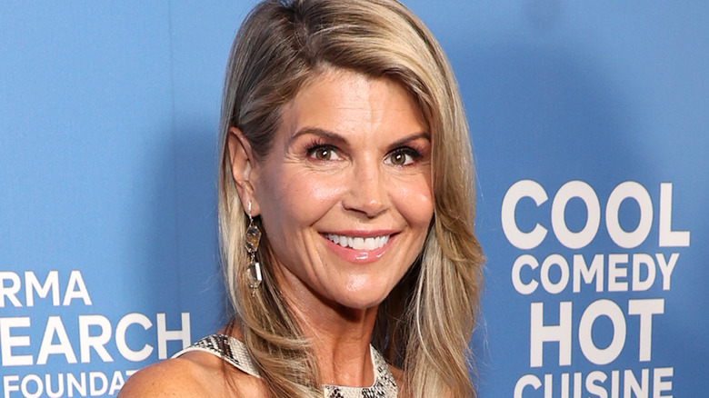 Lori Loughlin smiling