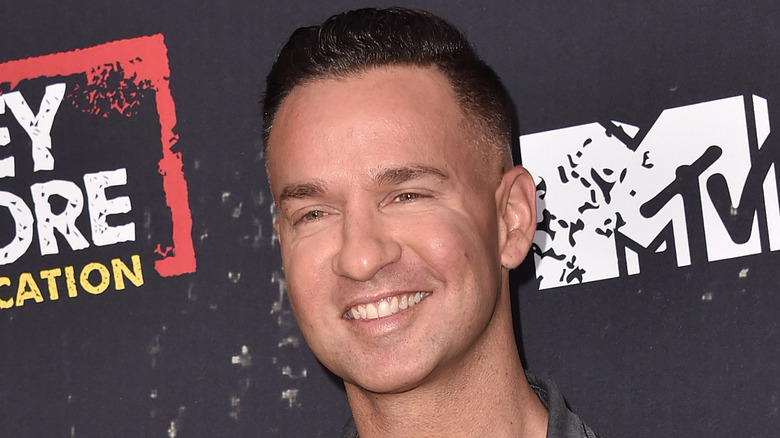 Mike Sorrentino smiling