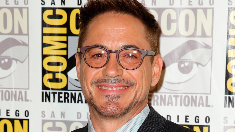 Robert Downey Jr. smiling