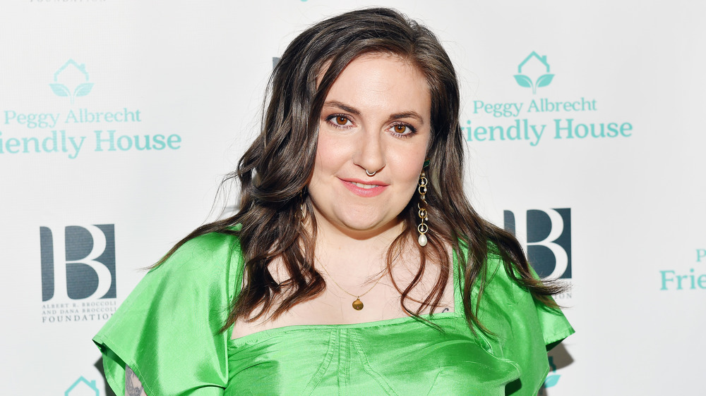 Lena Dunham is radiant while attending the Friendly House 30th Annual Awards Luncheon