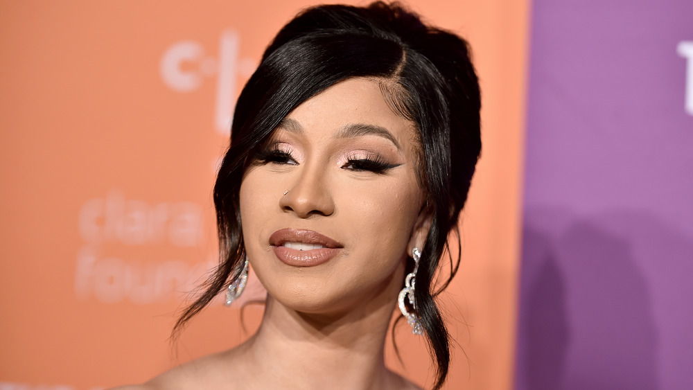 Cardi B smiling 