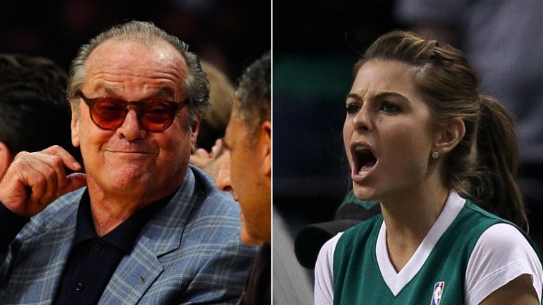 Jack Nicholson, Maria Menounos