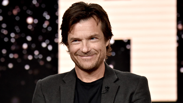 Jason Bateman winking 