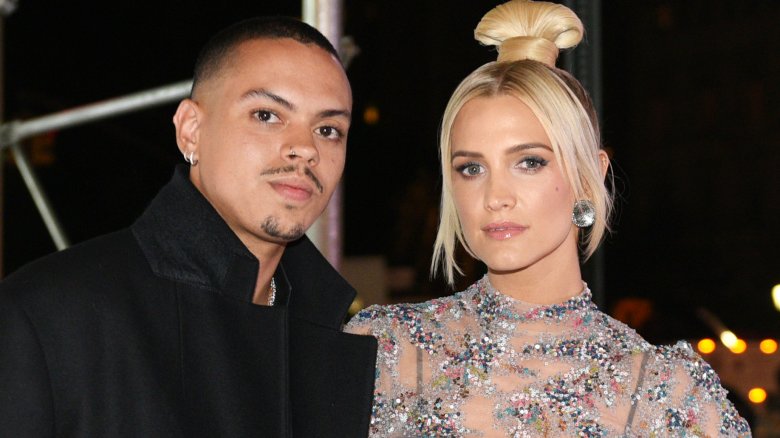 Ashlee Simpson and Evan Ross