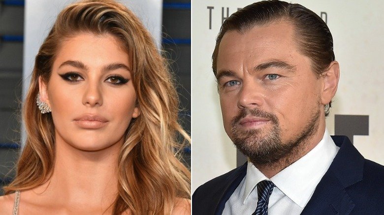 Camila Morrone and Leonardo DiCaprio