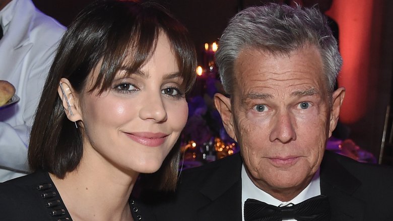 Katharine McPhee and David Foster