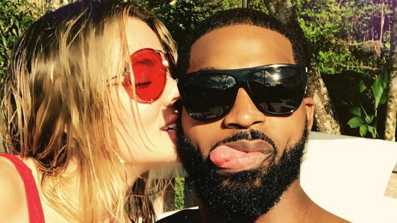 ​Khloé Kardashian and Tristan Thompson