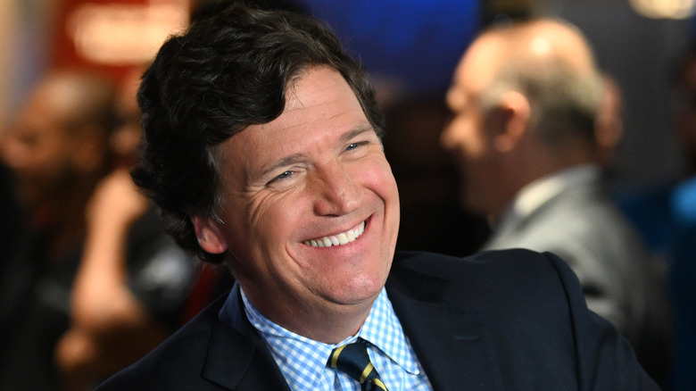 Tucker Carlson at the 2022 FOX Nation Patriot Awards