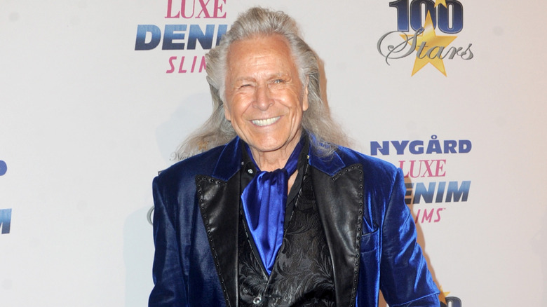 Designer Peter Nygard attends event in Beverly Hills