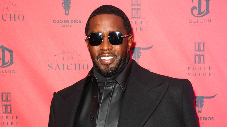 Sean 'Diddy' Combs attends album release party in late 2023