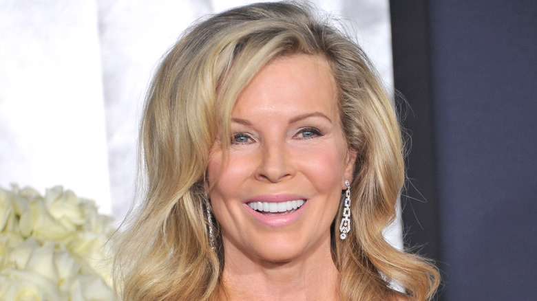 Kim Basinger smiling