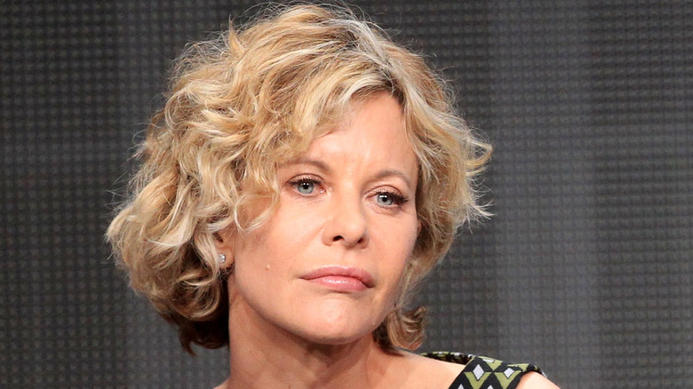 Meg Ryan looking away