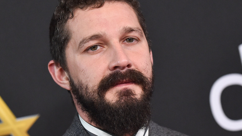 Shia LaBeouf in full beard