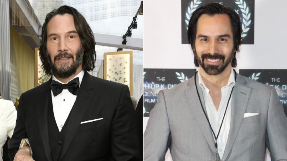 Keanu Reeves & Mack Kuhr