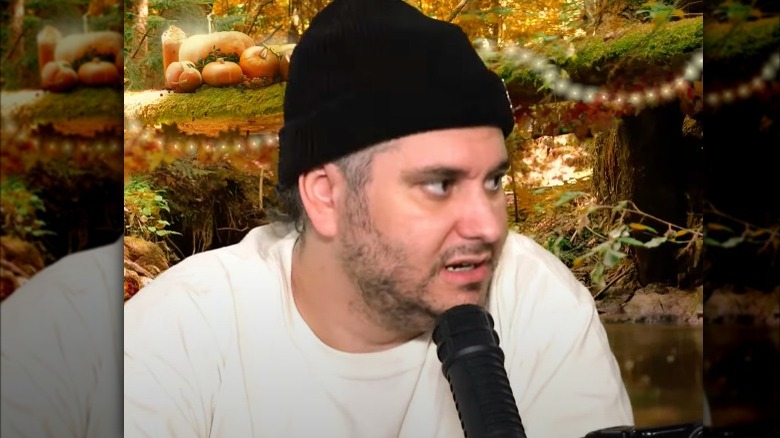 Ethan Klein podcasting