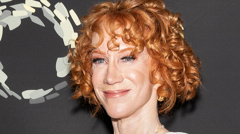 Kathy Griffin smiling