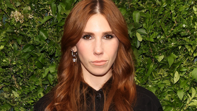 Zosia Mamet posing 