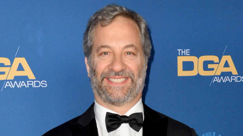 Judd Apatow smiling