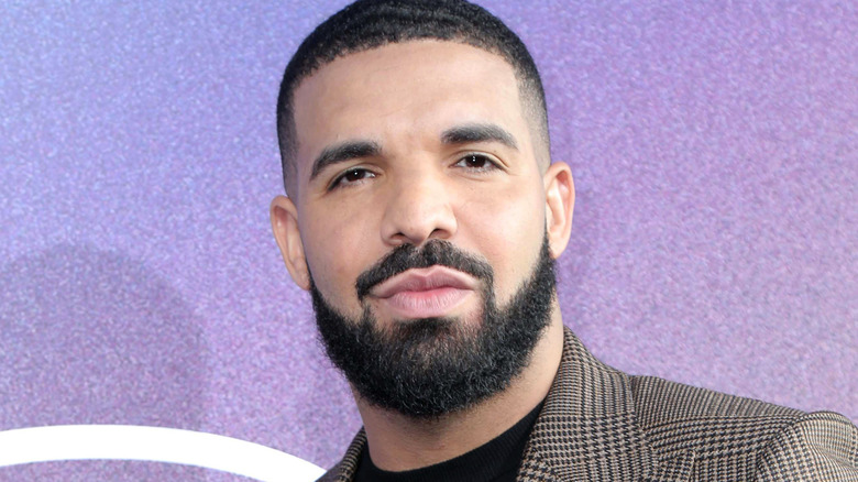 Drake at an event