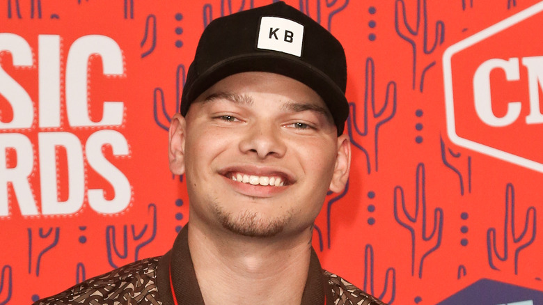 Kane Brown smiling