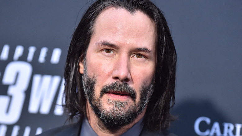 Keanu Reeves at an event