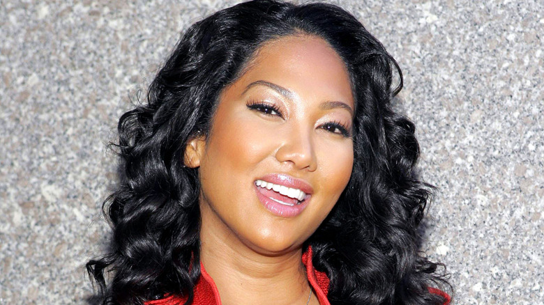 Kimora Lee Simmons smiling