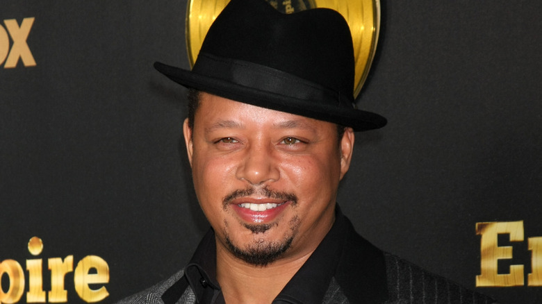 Terrence Howard at an event