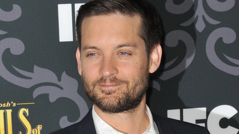 Tobey Maguire at an event