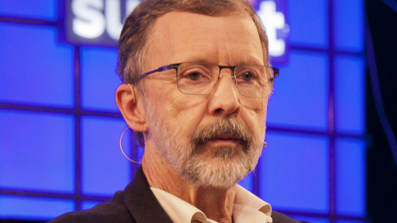 Ed Catmull looking glum 