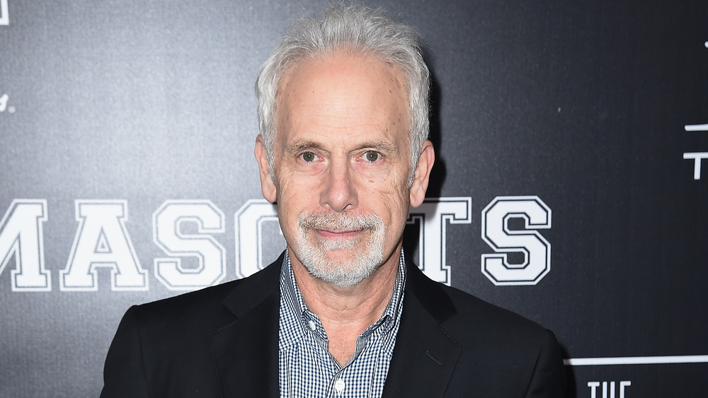 Christopher Guest smiling 