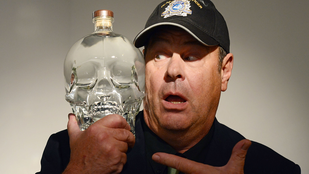 Dan Aykroyd spooked