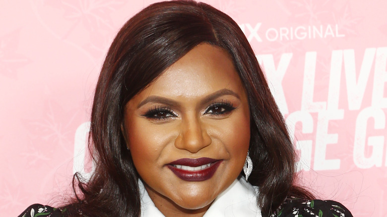 Mindy Kaling at an event