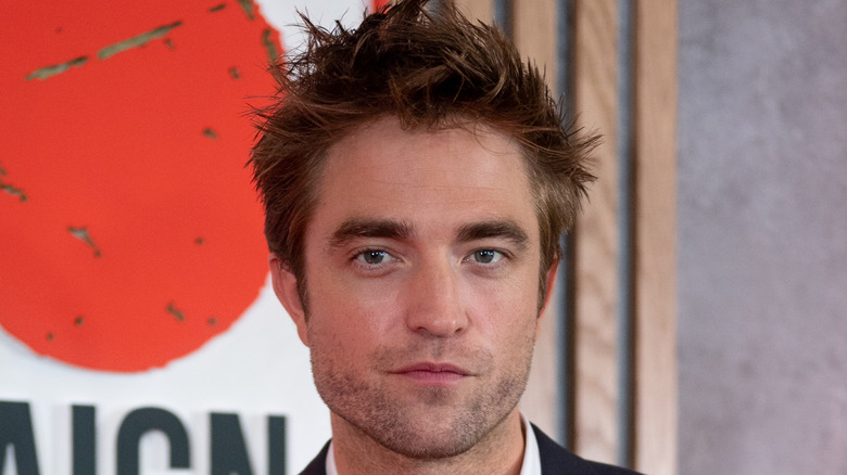 Robert Pattinson at an event