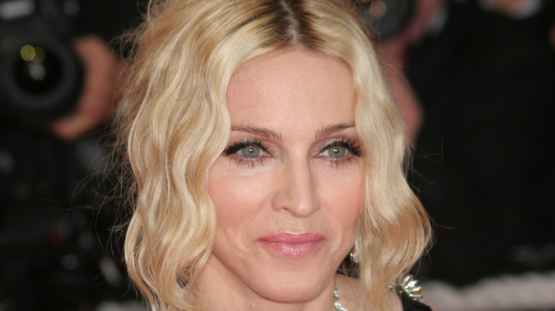 Madonna at an event 