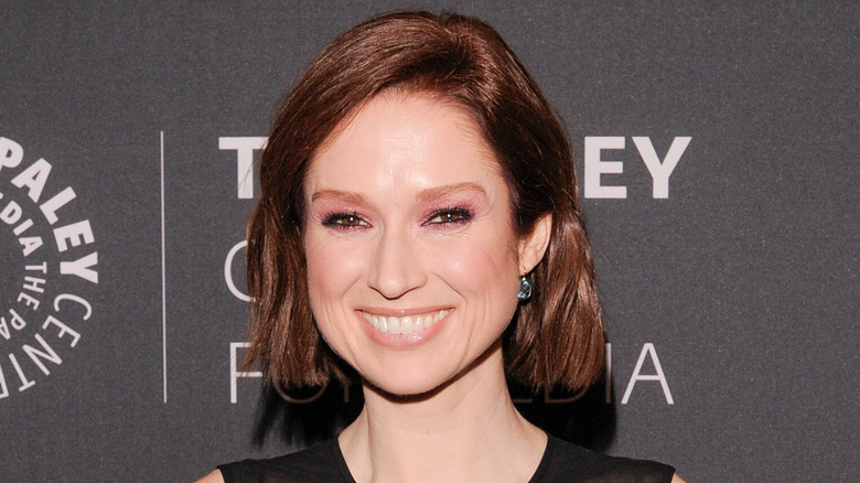 Ellie Kemper smiling