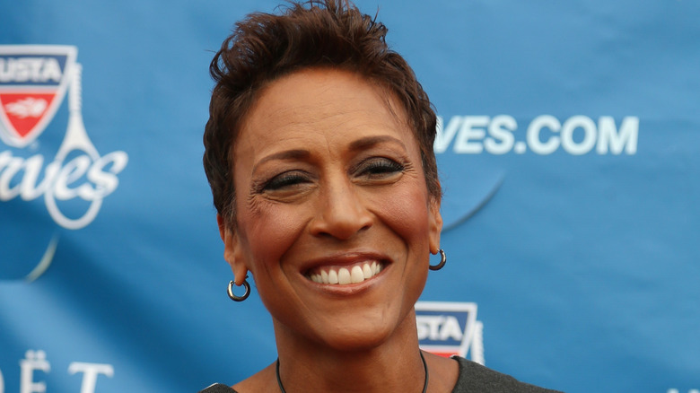 Robin Roberts smiling